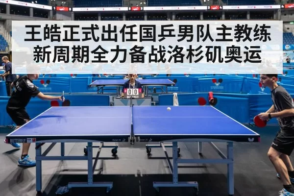 王皓正式出任国乒男队主教练新周期全力备战洛杉矶奥运