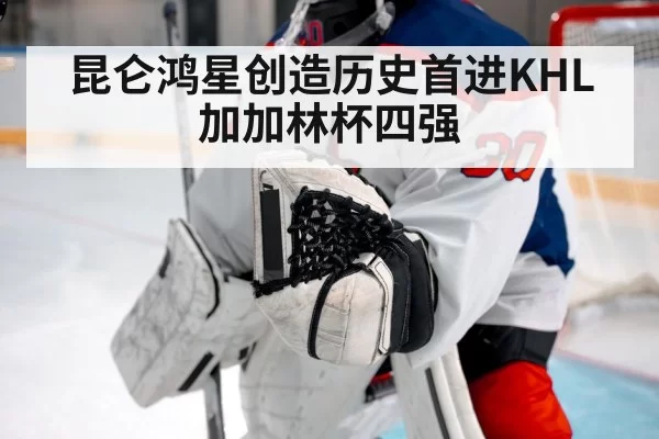 hockey goalie save